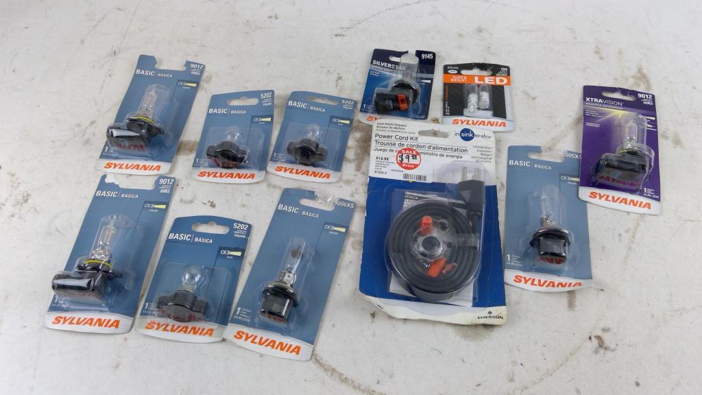 Sylvania Headlights And More 5+ Pieces