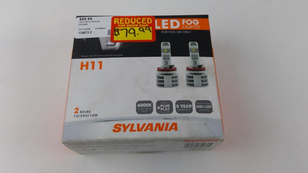 Sylvania LED Fog Lights