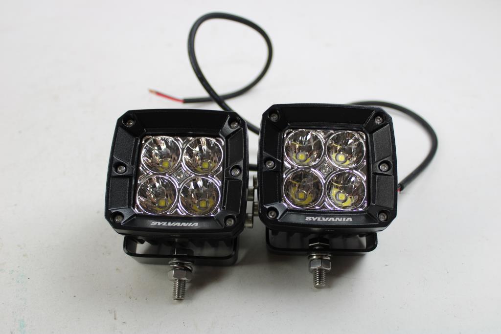 Sylvania Off Road Visibility LED Pods