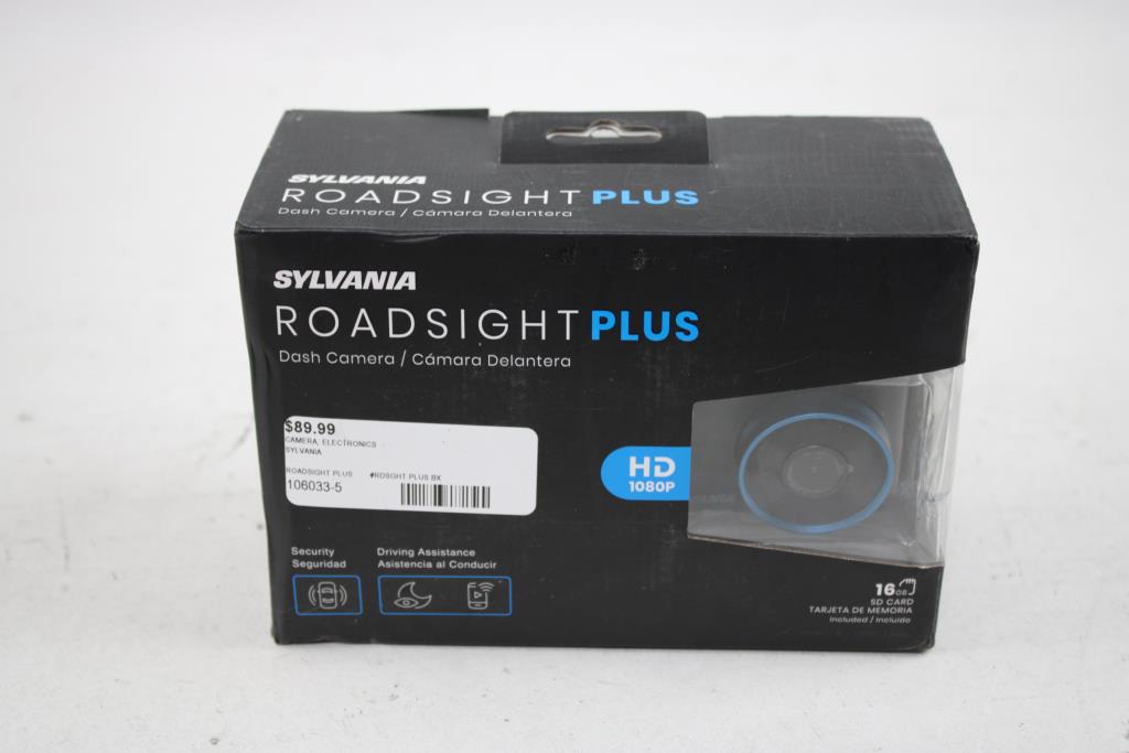 Sylvania Roadsight Plus Dash Camera