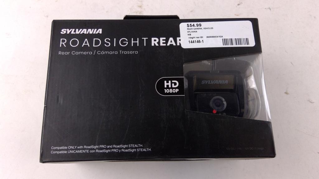 Sylvania Roadsight Rear Camera