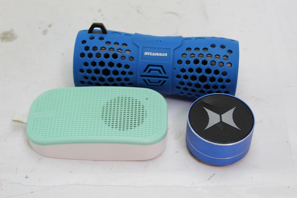 xtreme bluetooth speaker sylvania
