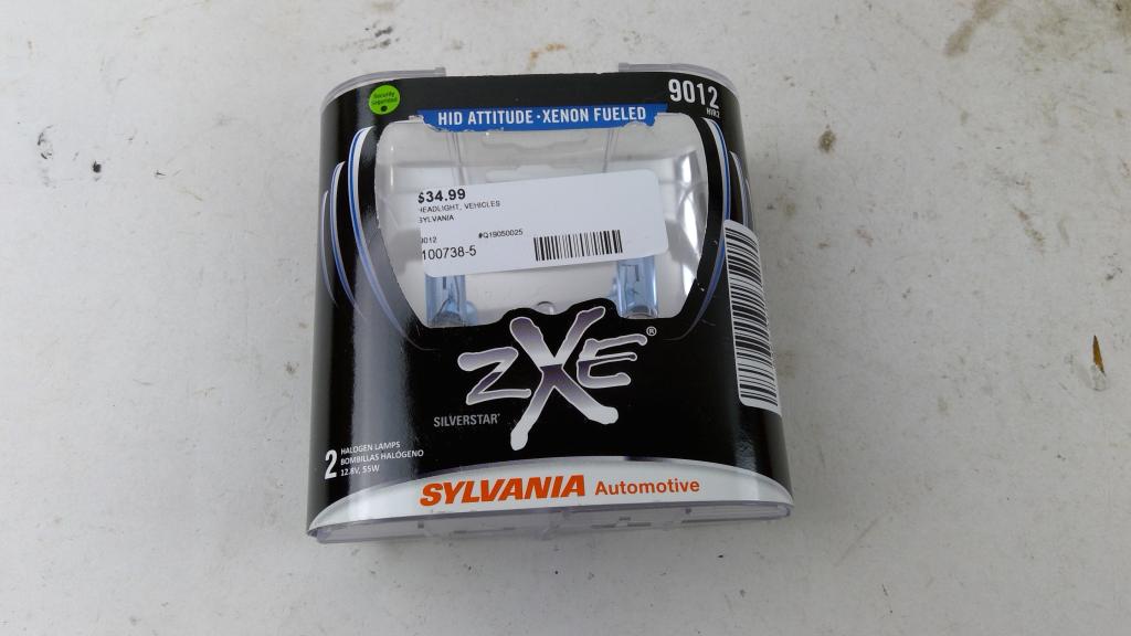 Sylvania ZXE Headlight