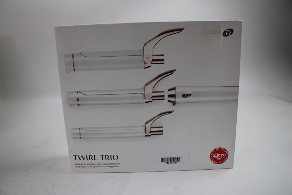 T3 Switch Kit Wave Trio Interchangeable Curling Iron