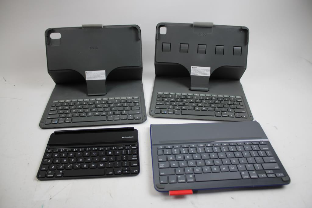 Tablet Cases & Bluetooth Keyboards Cases Bulk Lot, 10 Pieces