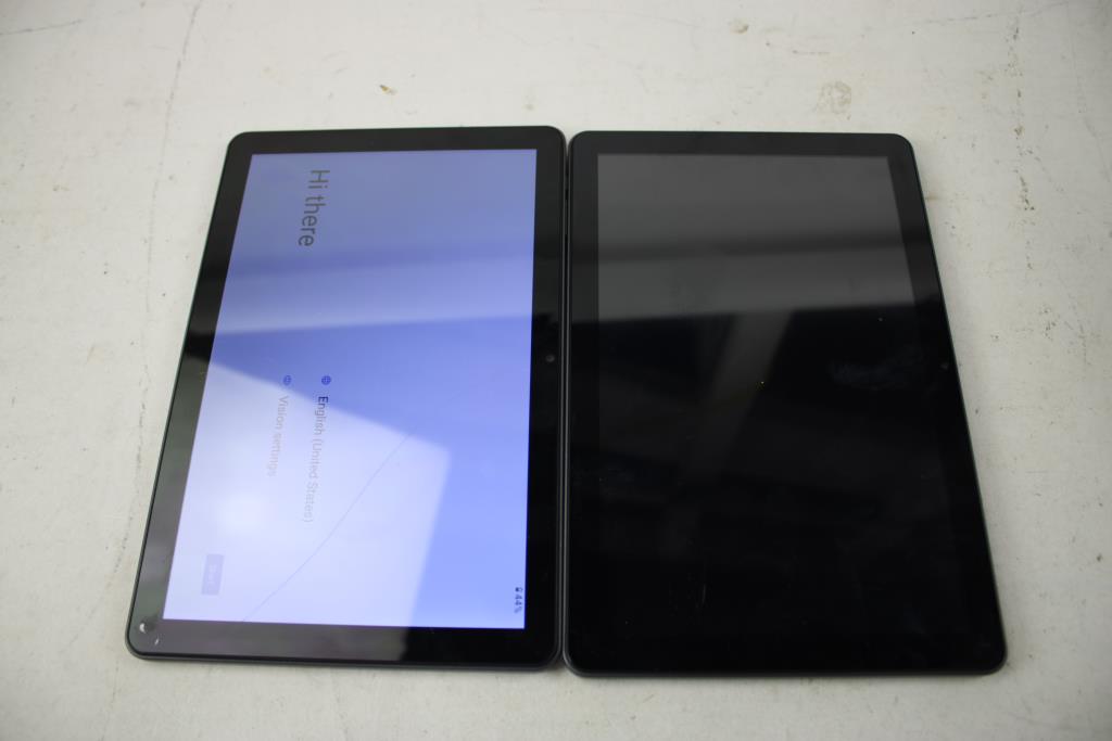 Tablet PC Bulk Lot, 2 Pieces, Sold For Parts