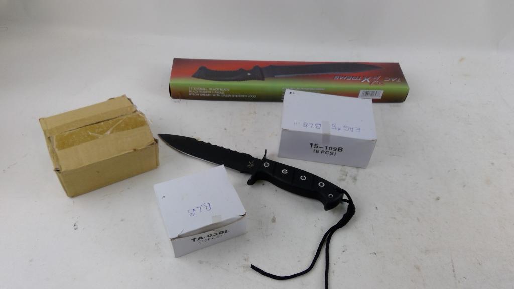 Tac Xtreme Knifes And More 10+ Pieces