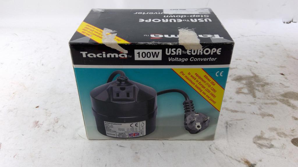 Tacima USA To Europe Voltage Converter