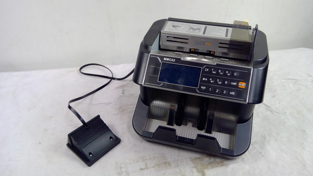 TackLife MMC02 Money Counter
