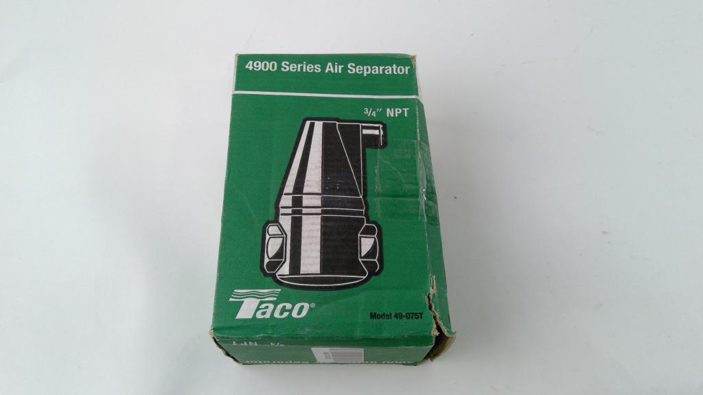 Taco Air Separator