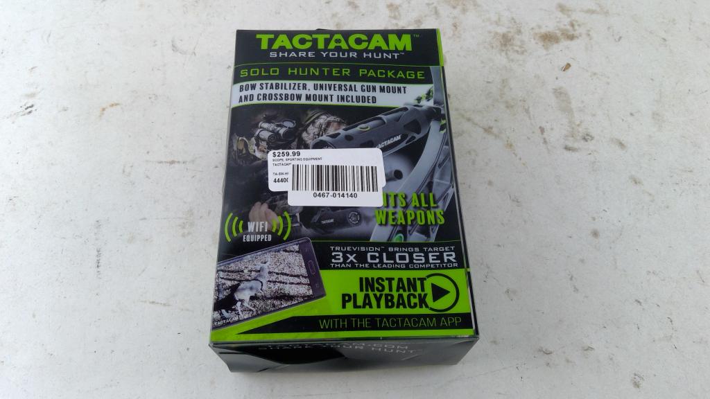Tactacam Solo Hunter Package