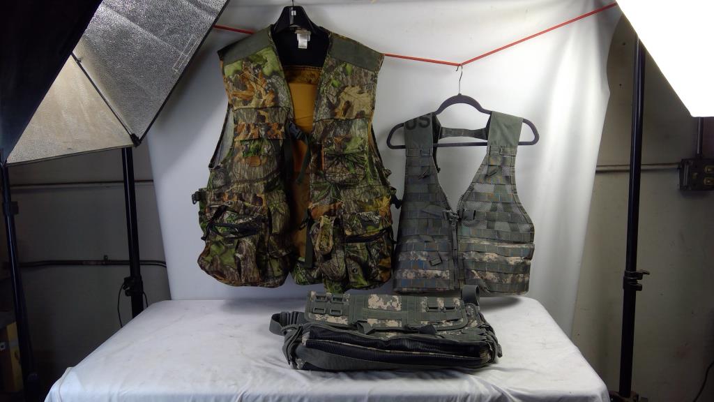 Tactical Bag, Tactical Vest