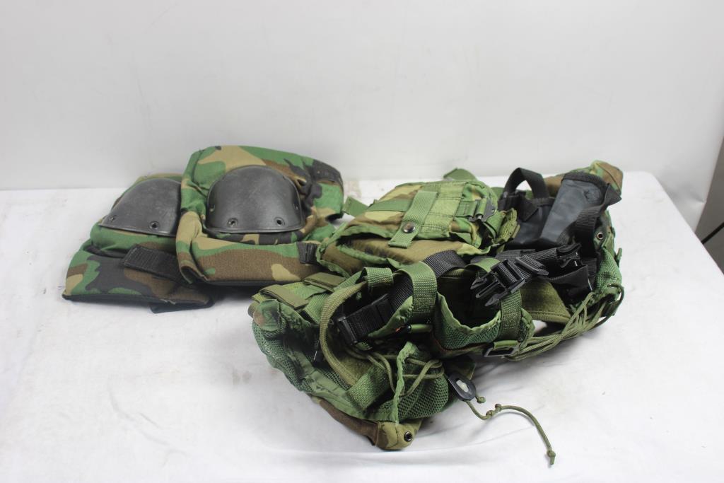 Tactical Bag With Gear