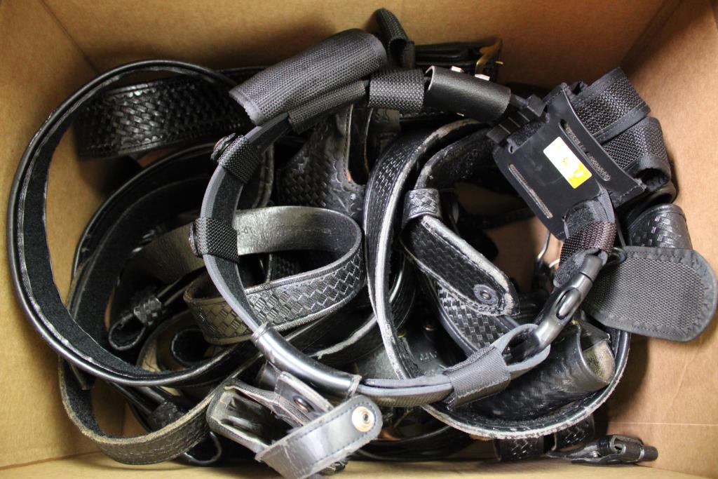 Tactical Duty Belts, 12 Pieces
