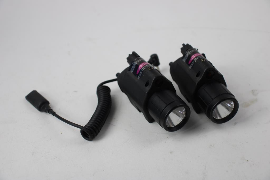 Tactical Laser Lights, 2 Pieces
