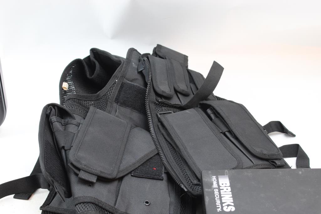 Tactical Vest, Lock Boxes, Gun Cases, Paddle Holster Lock, Sentry 5+ Items Property Room