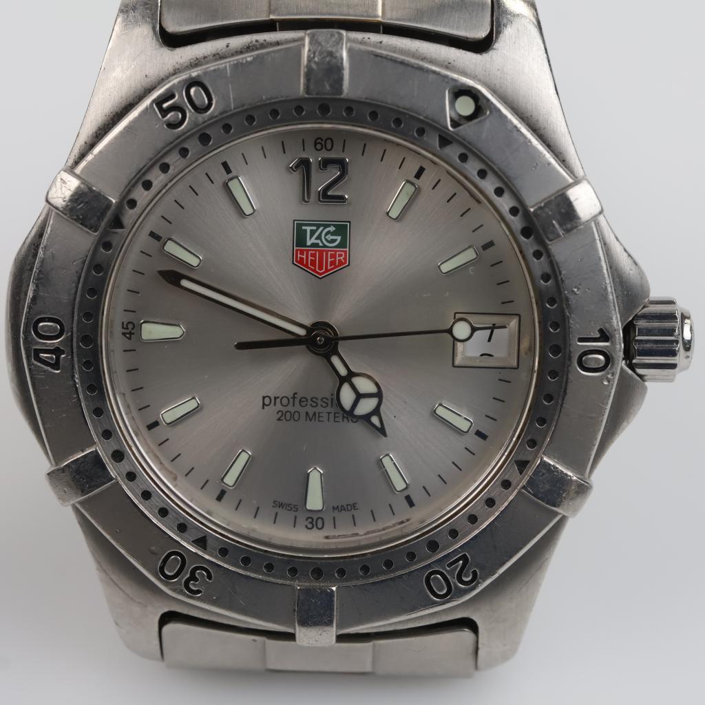 Tag Heuer 200M Professional Watch