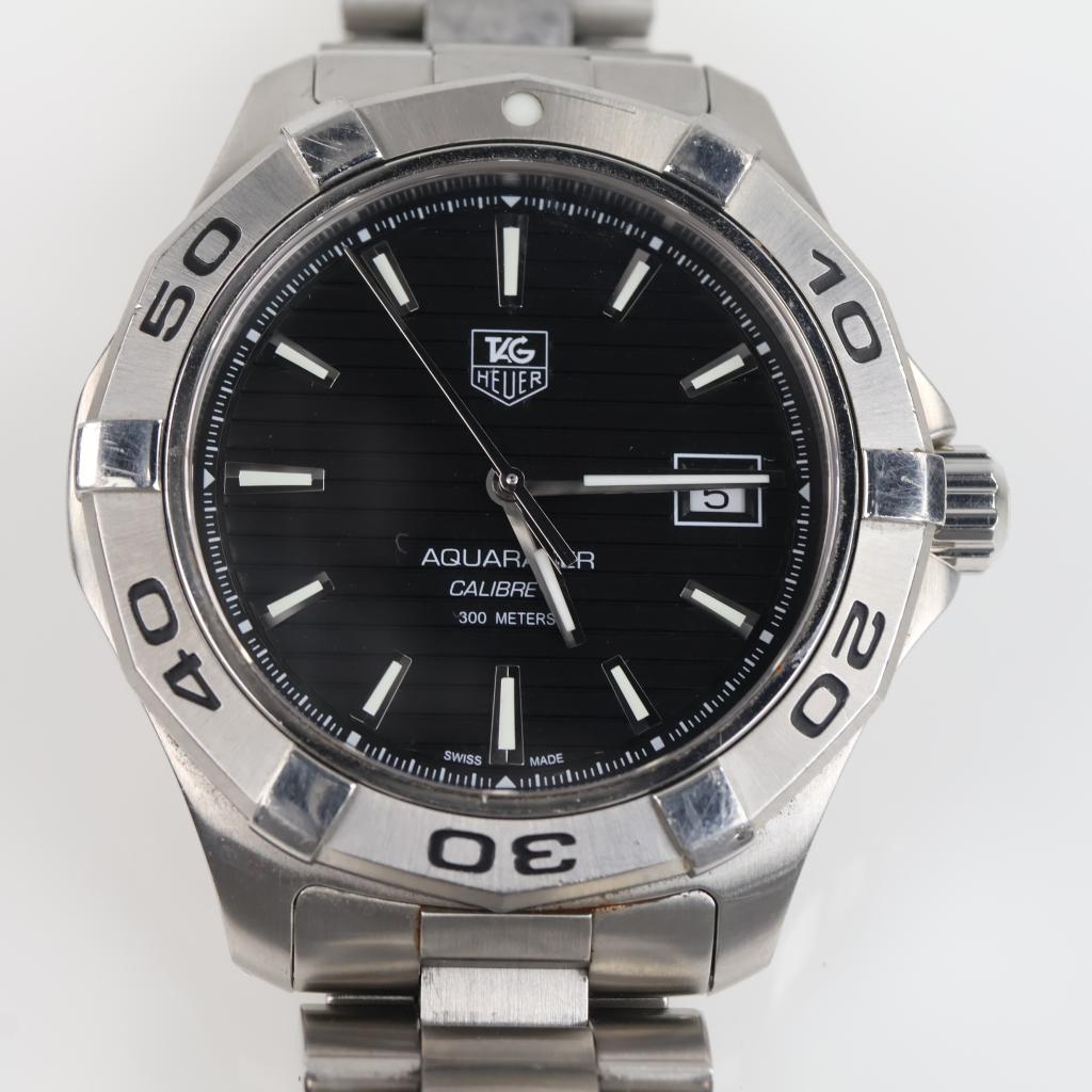 Tag Heuer Aqua Racer Watch | Property Room