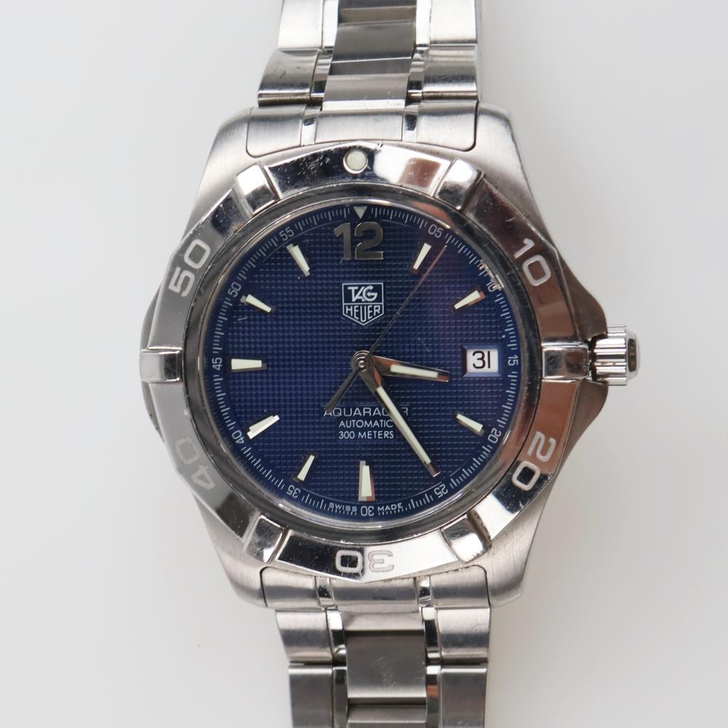 Tag Heuer Aquaracer Watch-Evaluated By Our Certified Gemologist-AGS/GIA