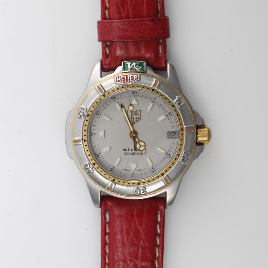 Tag Heuer Automatic Watch Property Room
