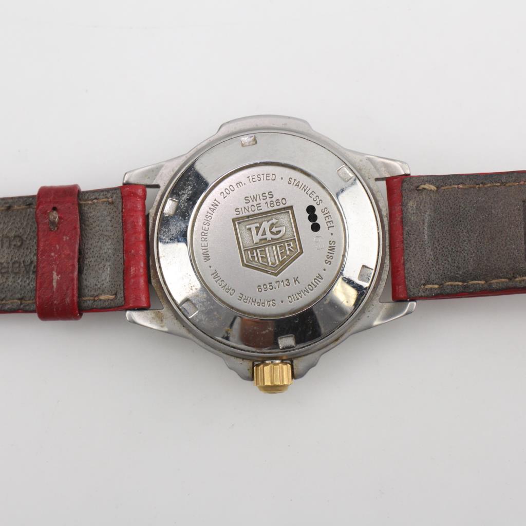 Tag Heuer Automatic Watch Property Room