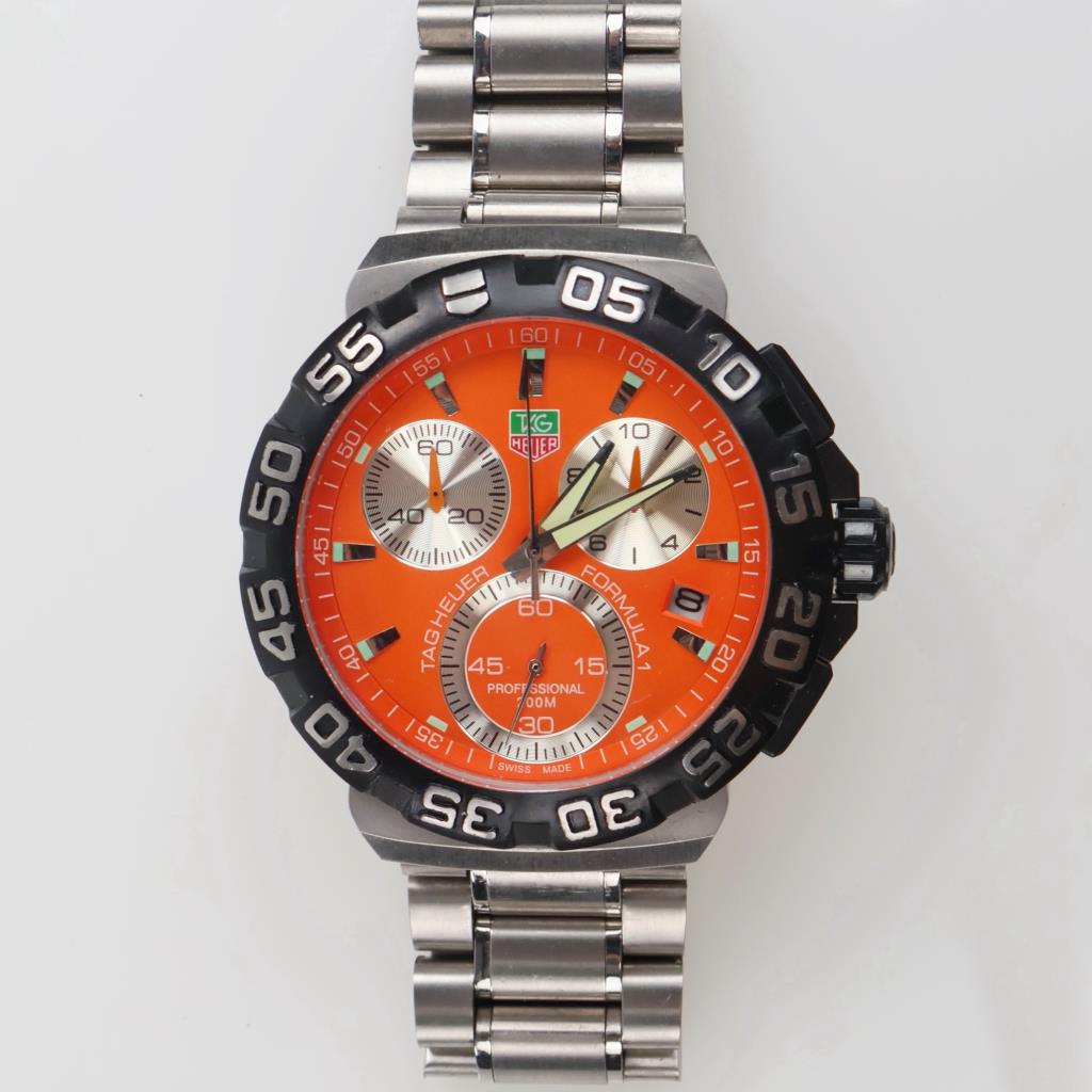 Tag Heuer Formula 1 Watch