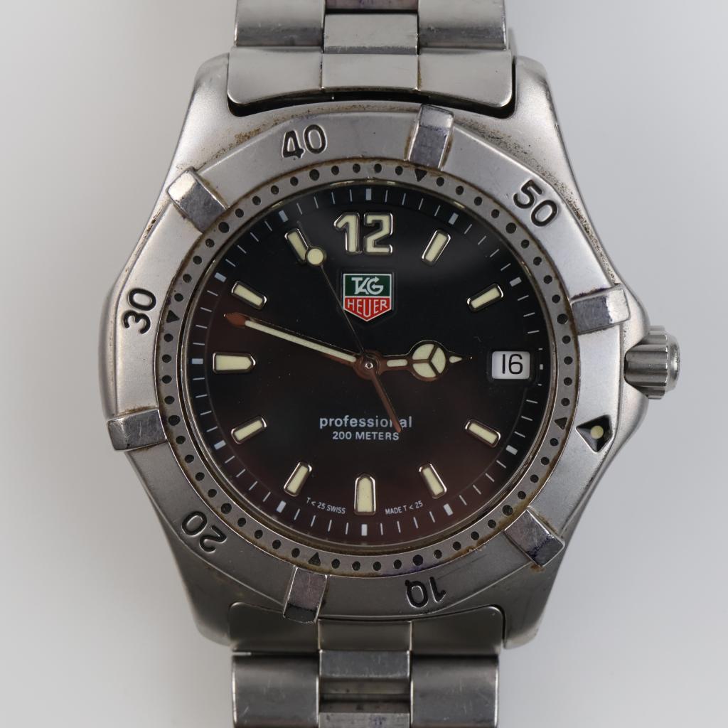 Tag Heuer Professional 2000 Watch