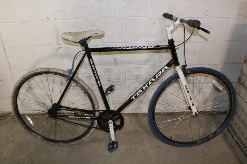 Takara Single Speed Road Bike Property Room