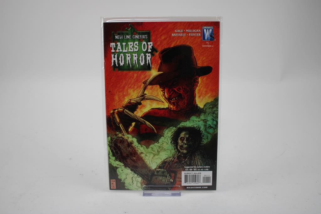 Tales Of Horror #1