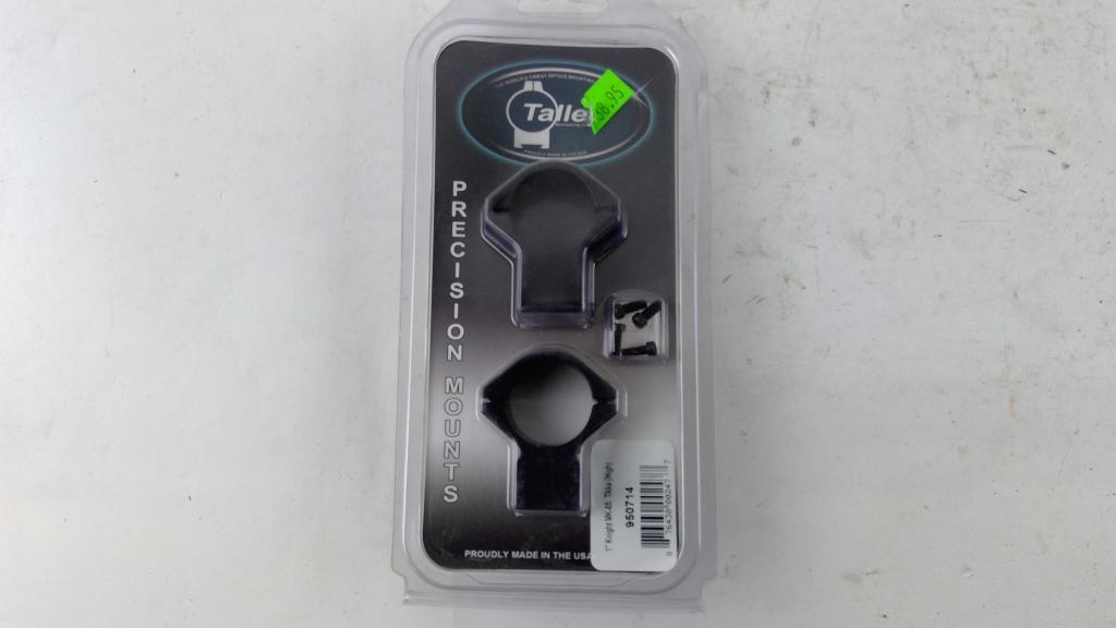 Talley Precision Rifle Scope Mounts