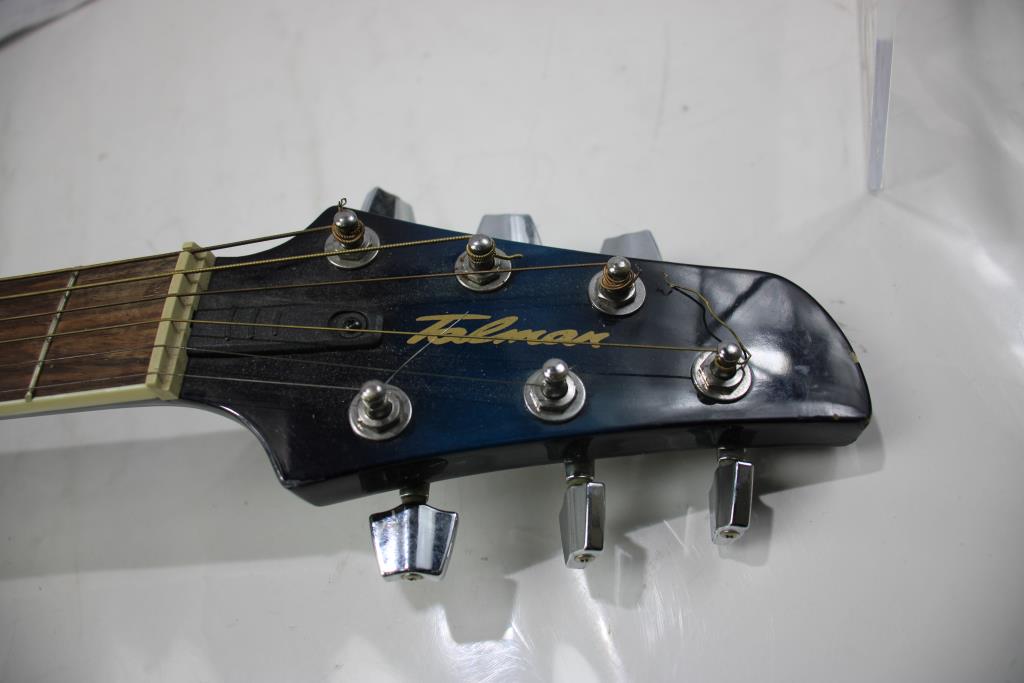 Talman Ibanez Acoustic- Electric Guitar | Property Room