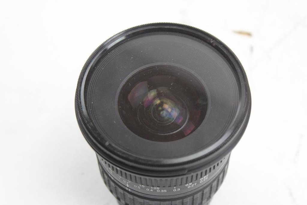 Tamron Aspherical Camera Lens Property Room