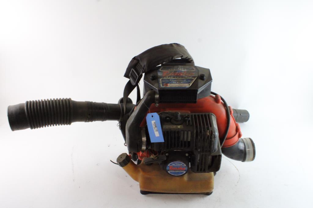 Tanaka Backpack Blower Property Room