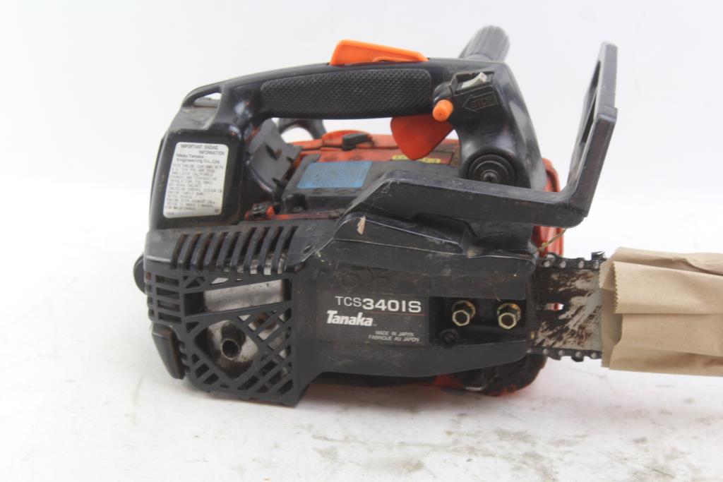 Tanaka TCS340IS Chainsaw Property Room