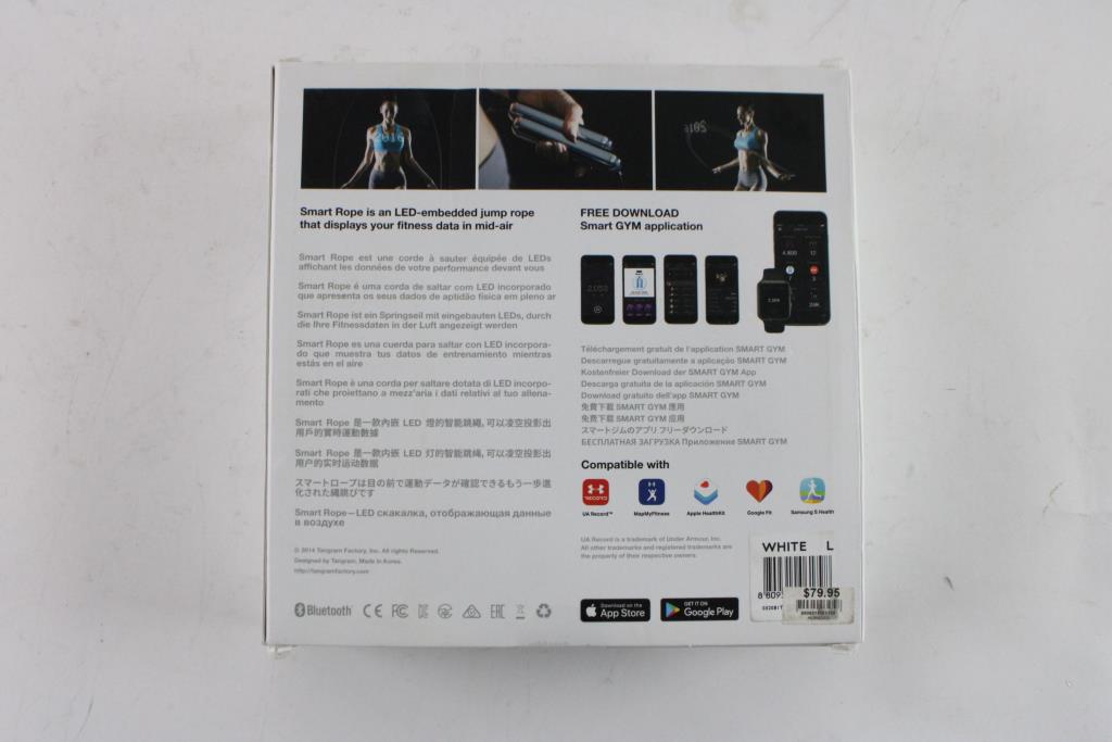 Tangram Smart Rope LED Jump Rope, Large | Property Room