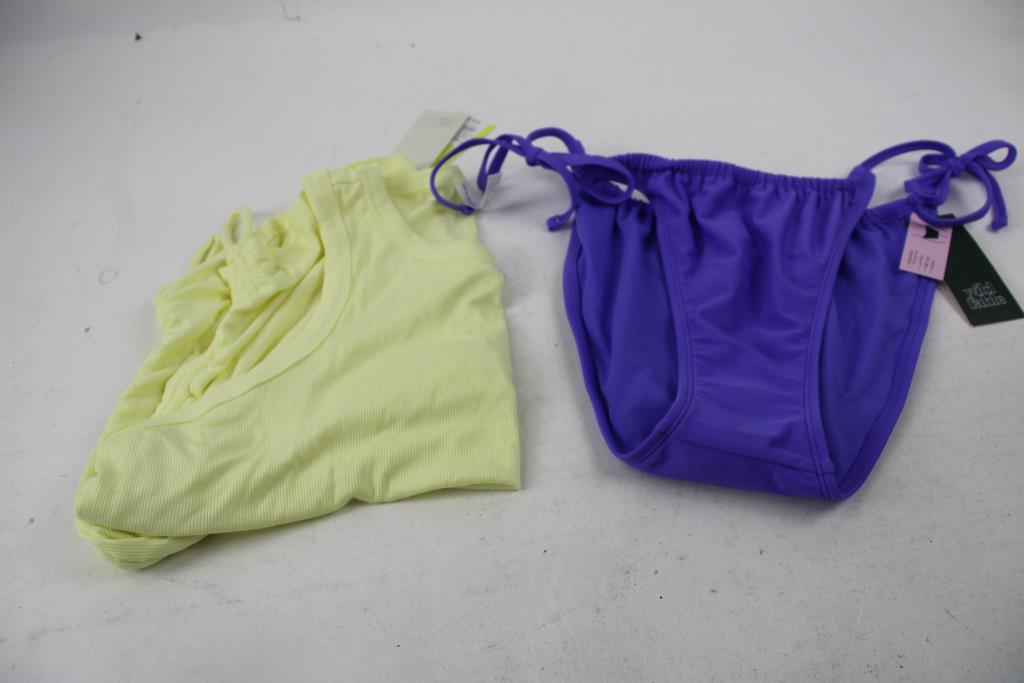 Tank Tops, Athletic Shorts, And More, 6 Pieces