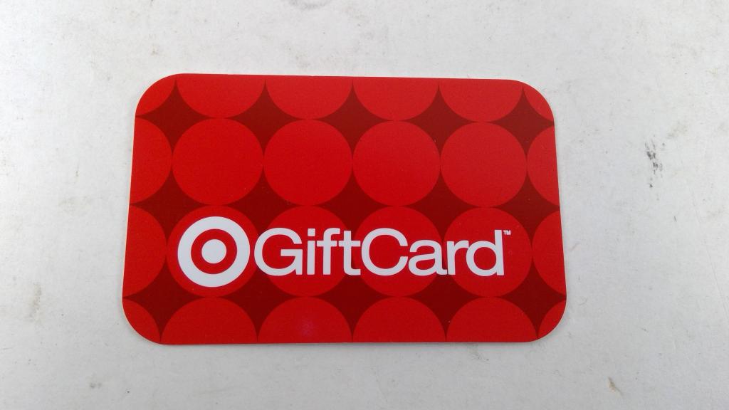 Target Gift Card