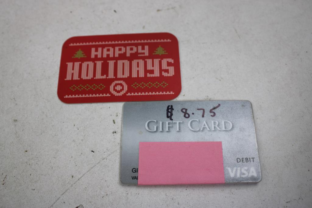 Ipod Target Target, Kohl's, Visa, Nike Gift Cards - PropertyRoom.com