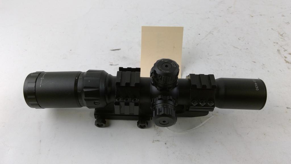Target Sports Tactical Rifle Scope