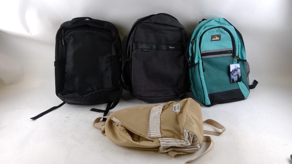 Targus Backpack And More 4 Pieces