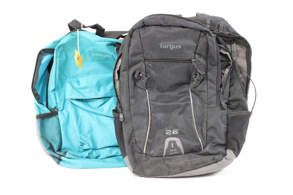 Targus, East West Backpacks, Bike Locks And More, 3+ Pieces Property Room