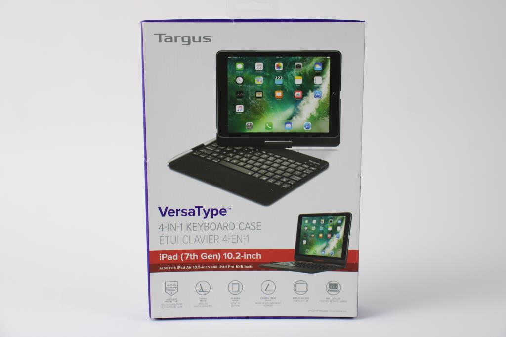 Targus VersaType 4In1 Keyboard Case (iPad 7th Gen) 10.2 Inch