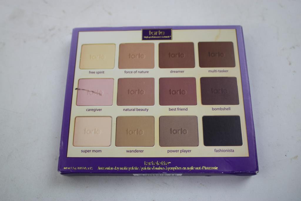 Tarte Eyeshadow Palle Makeup