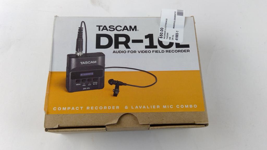 Tascam Audio For Video Field Recorder