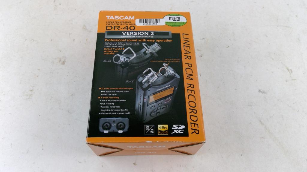 Tascam Linear PCM Recorder