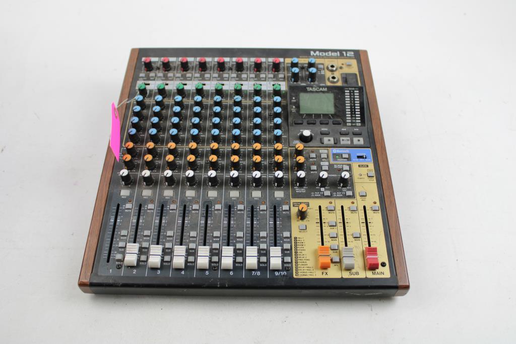 Tascam Model 12 Mixer/Recorder