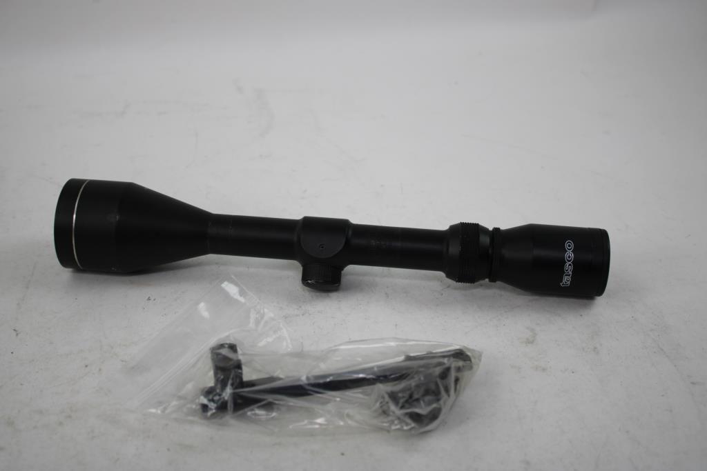Tasco 3x-9x50mm Variable-Power Rifle Scope