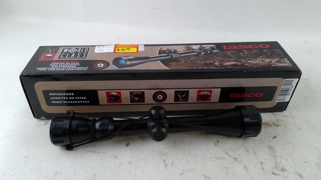 Tasco Rifle Scope