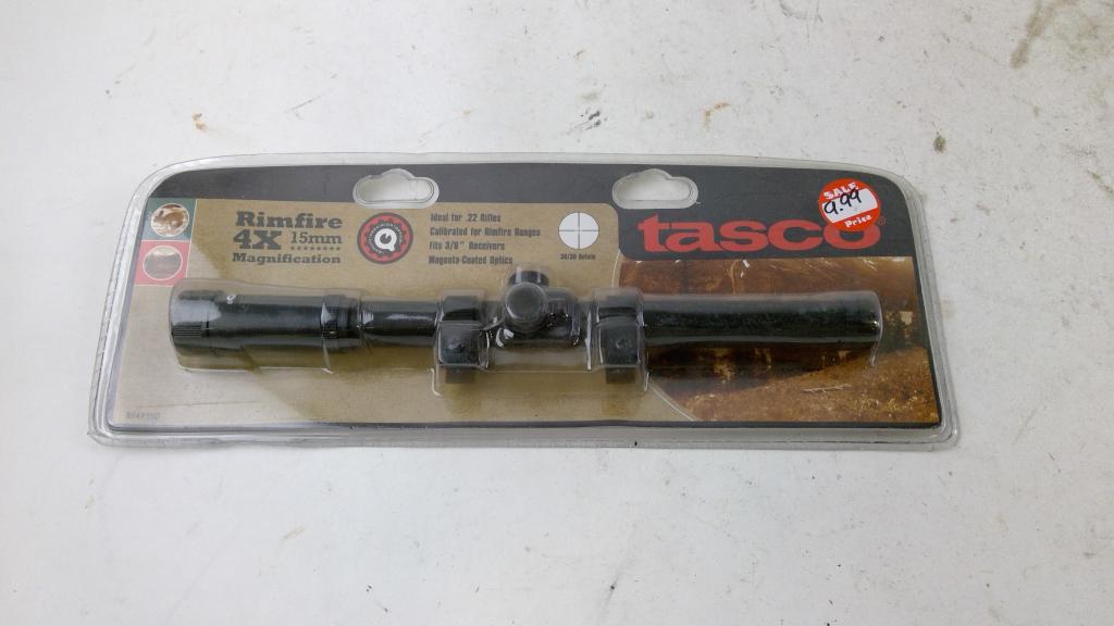 Tasco Rimfire Rifle Scope
