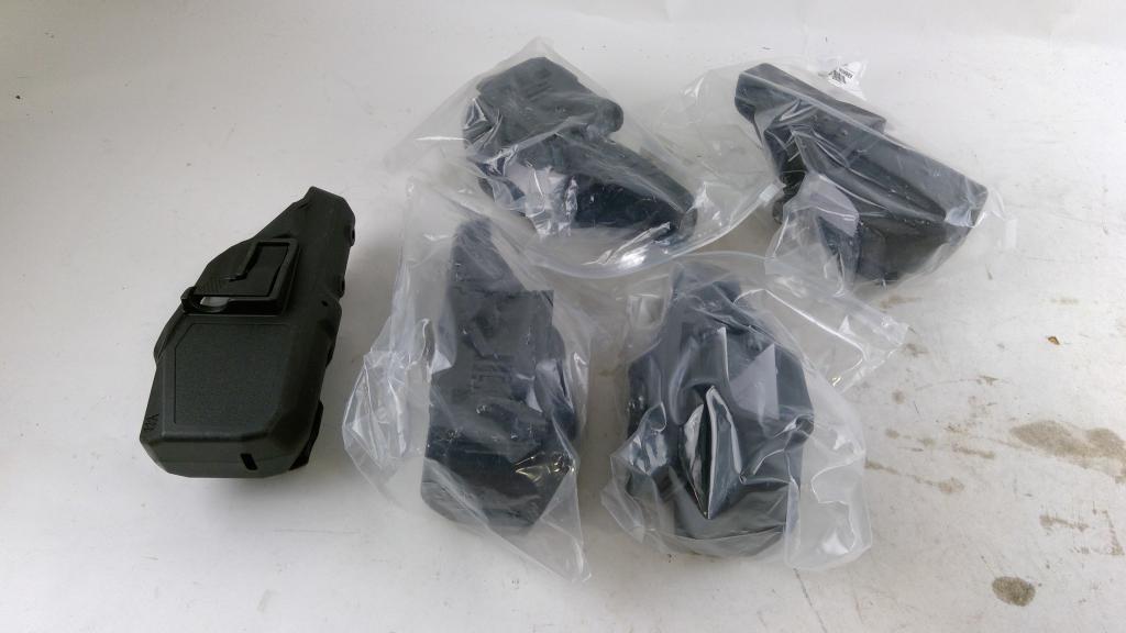 Taser Holsters 5 Pieces